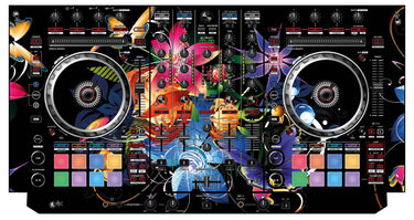 Pioneer DJ DDJ SX 3 Skin Lotus Garden